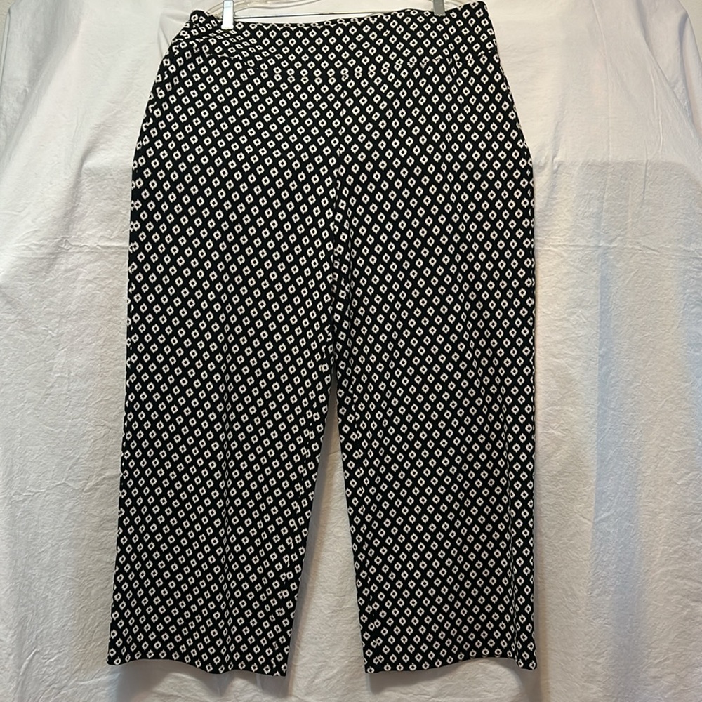 J Jill Wearever collection wide leg smooth fit L Petite $20